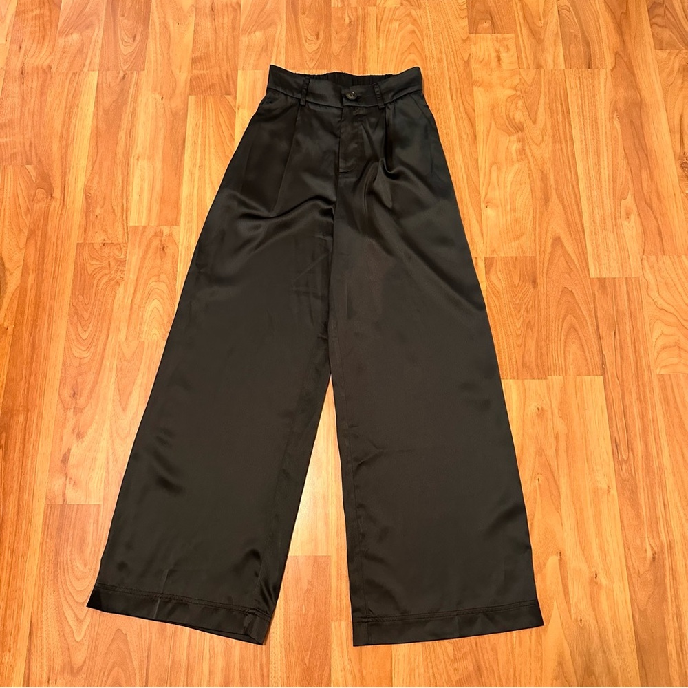 Commense Sheer Black Women’s Dress Slack